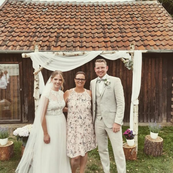 Freie Trauung Paar